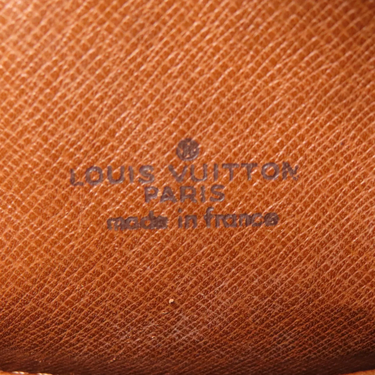 LOUIS VUITTON Danube M45266 肩背包 塗層帆布 棕色 / Brown 塗層帆布 中古品C - 縮圖 6