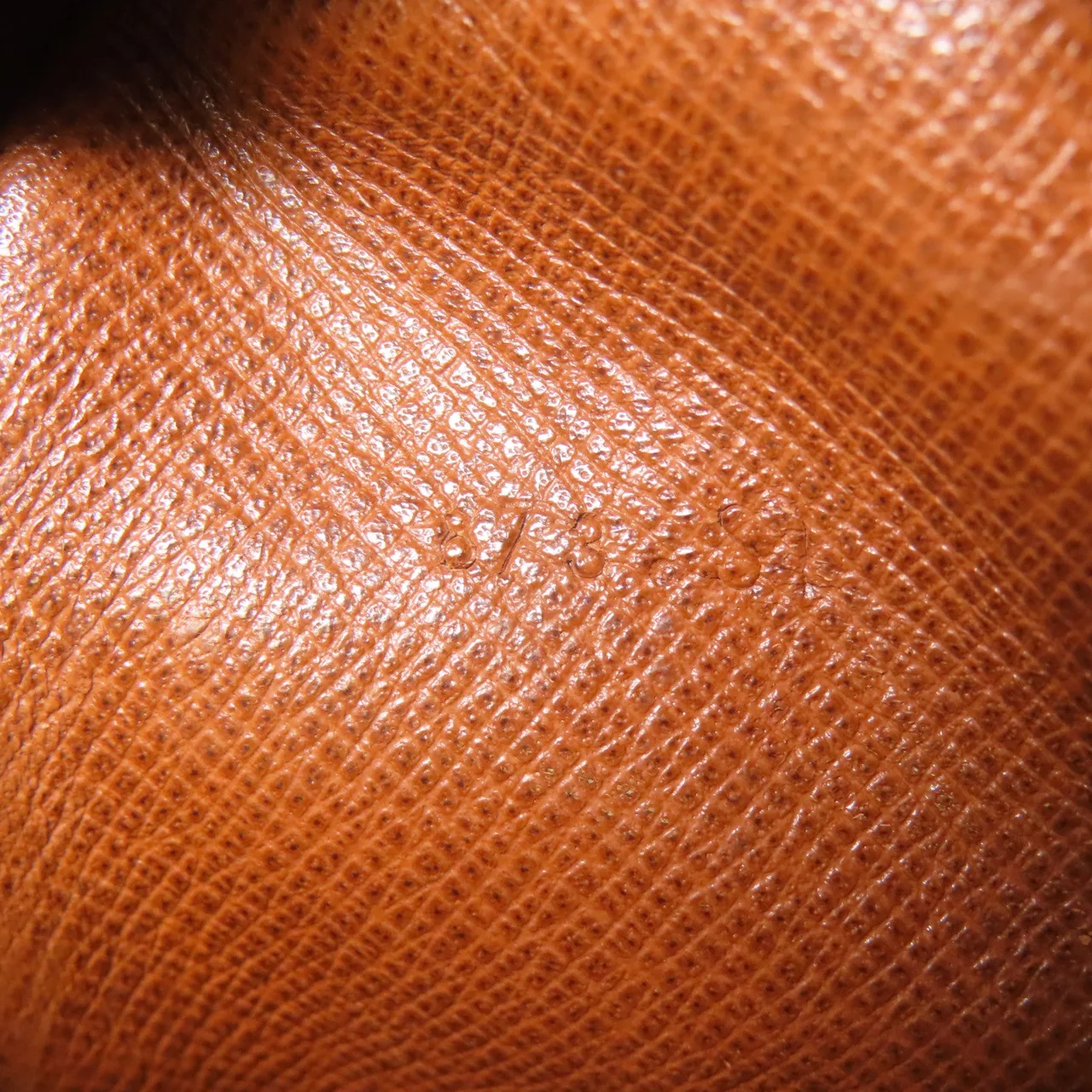 LOUIS VUITTON Danube M45266 肩背包 塗層帆布 棕色 / Brown 塗層帆布 中古品C - 縮圖 7