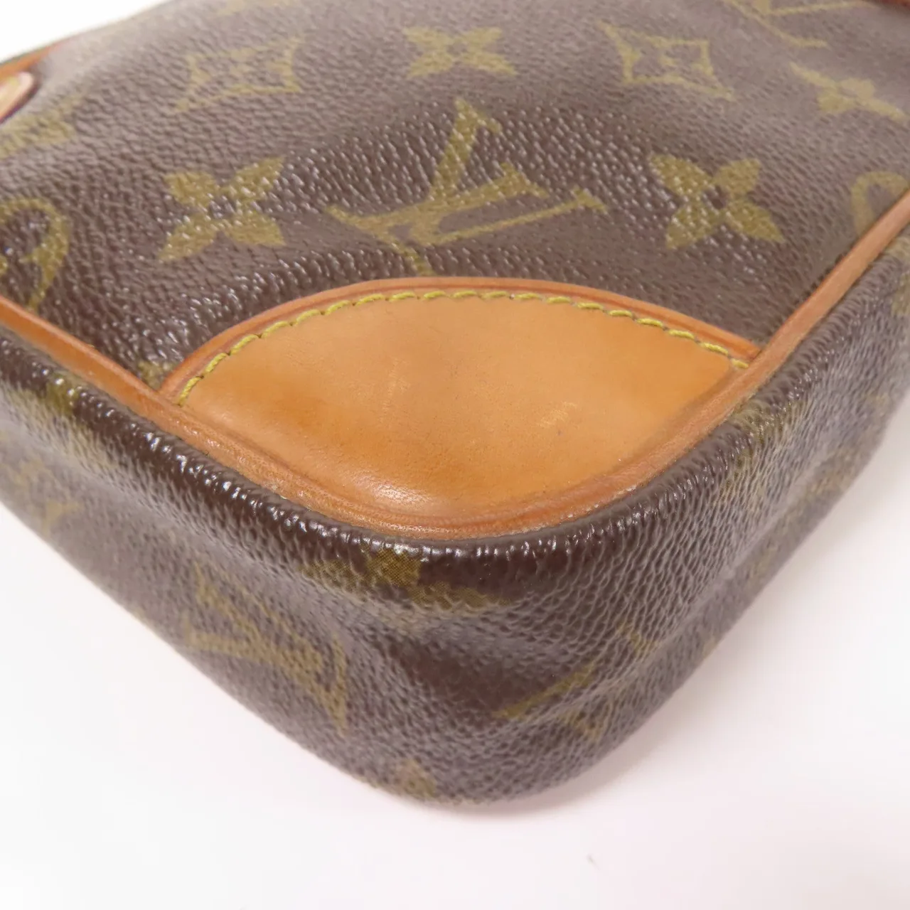 LOUIS VUITTON Danube M45266 肩背包 塗層帆布 棕色 / Brown 塗層帆布 中古品C - 縮圖 11