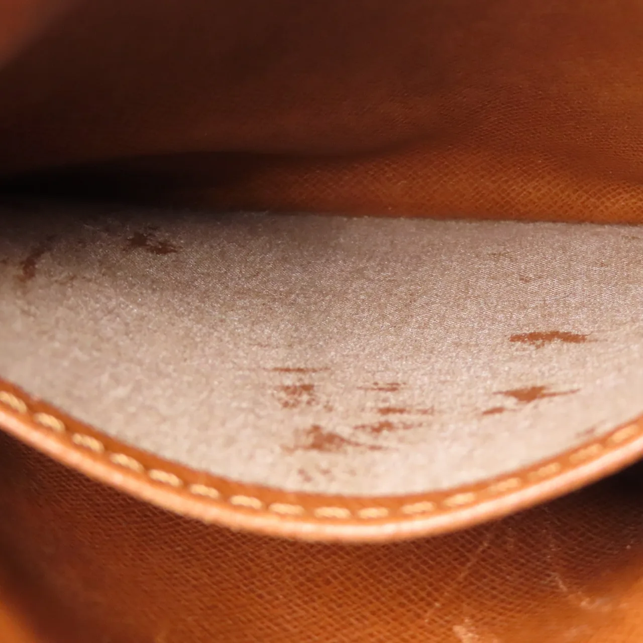 LOUIS VUITTON Danube M45266 肩背包 塗層帆布 棕色 / Brown 塗層帆布 中古品C - 縮圖 14