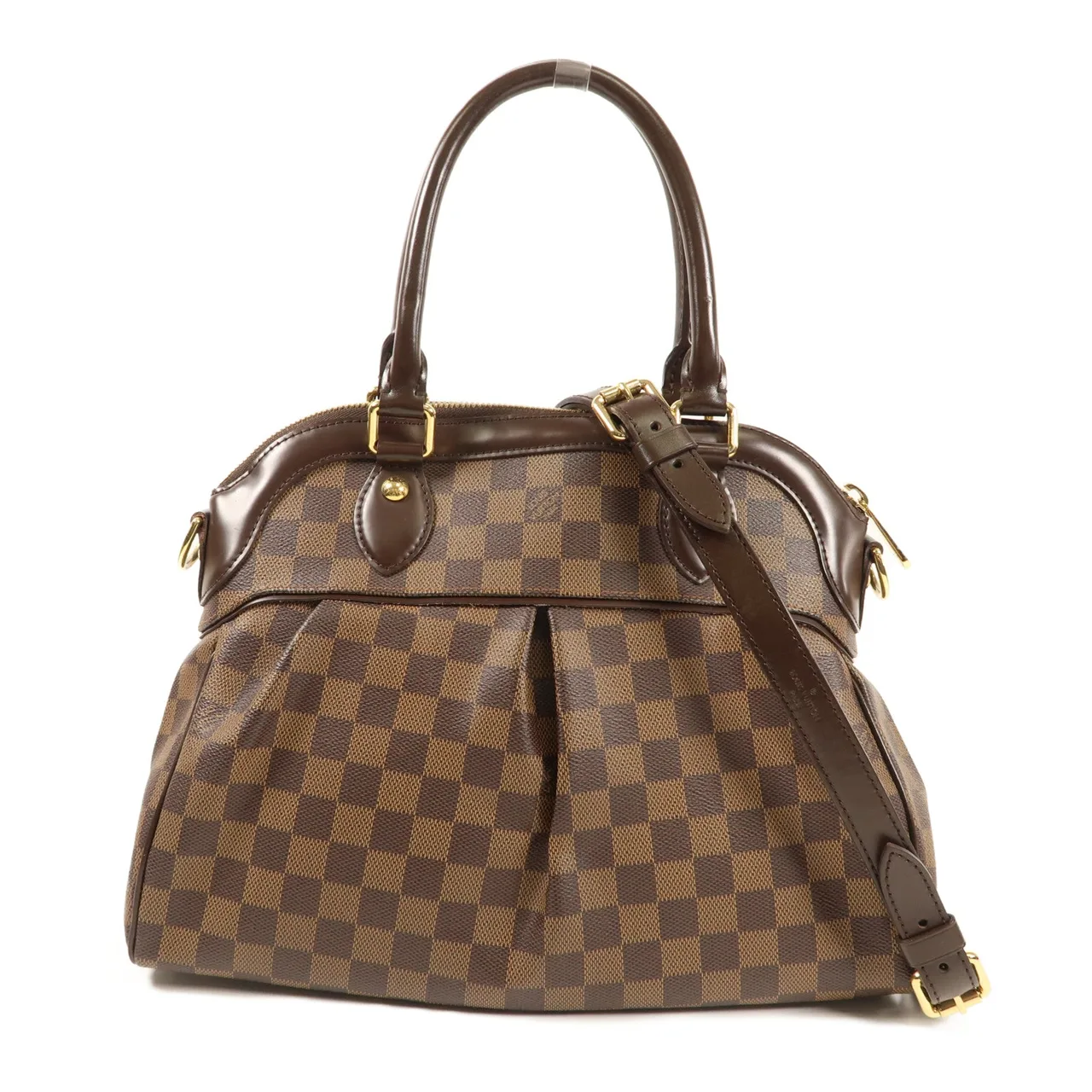 LOUIS VUITTON Trevi N51997 2-Way Bag Coated Canvas 棕色 / Brown