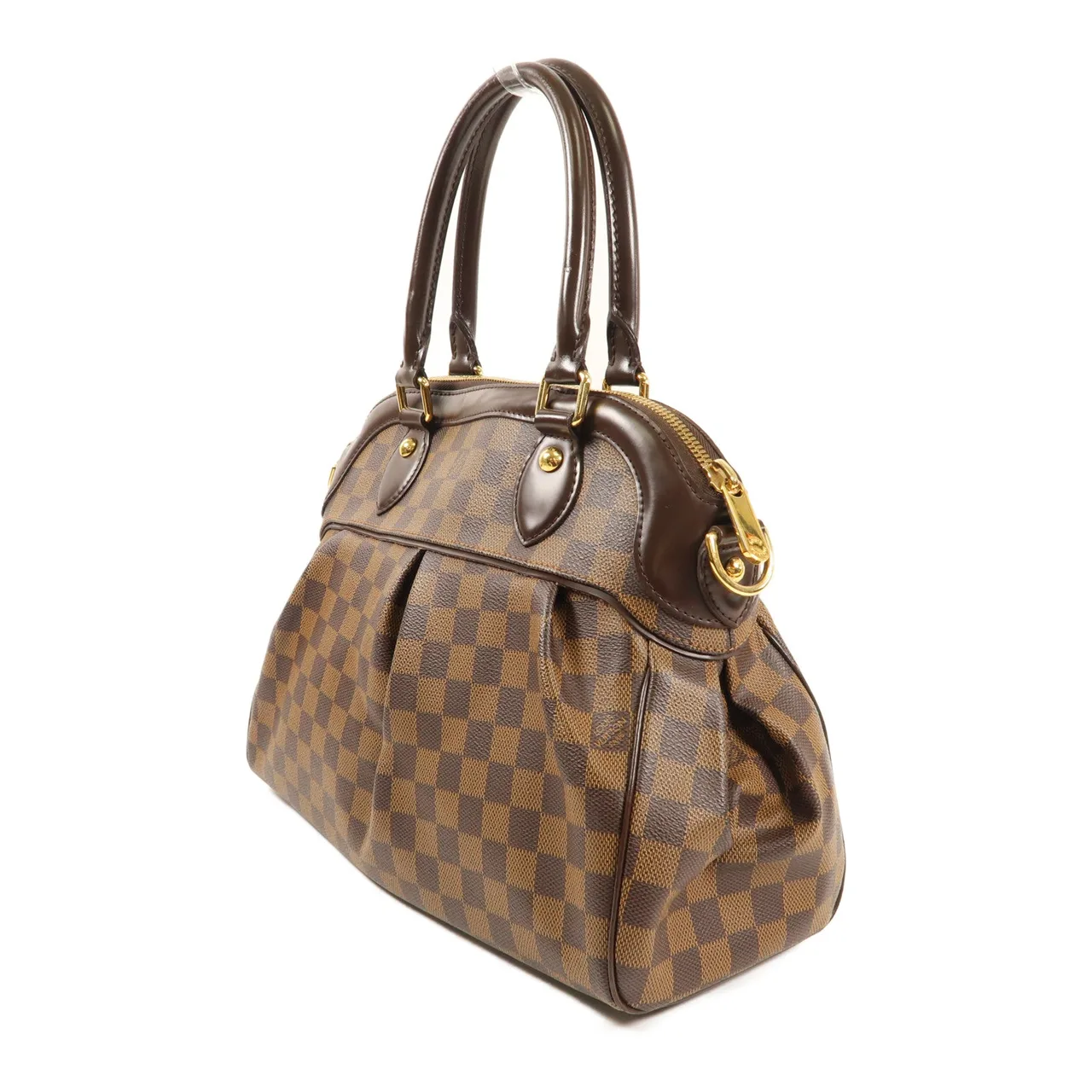 LOUIS VUITTON Trevi N51997 兩用包 塗層帆布 棕色 / Brown 塗層帆布 中古品A - 縮圖 3