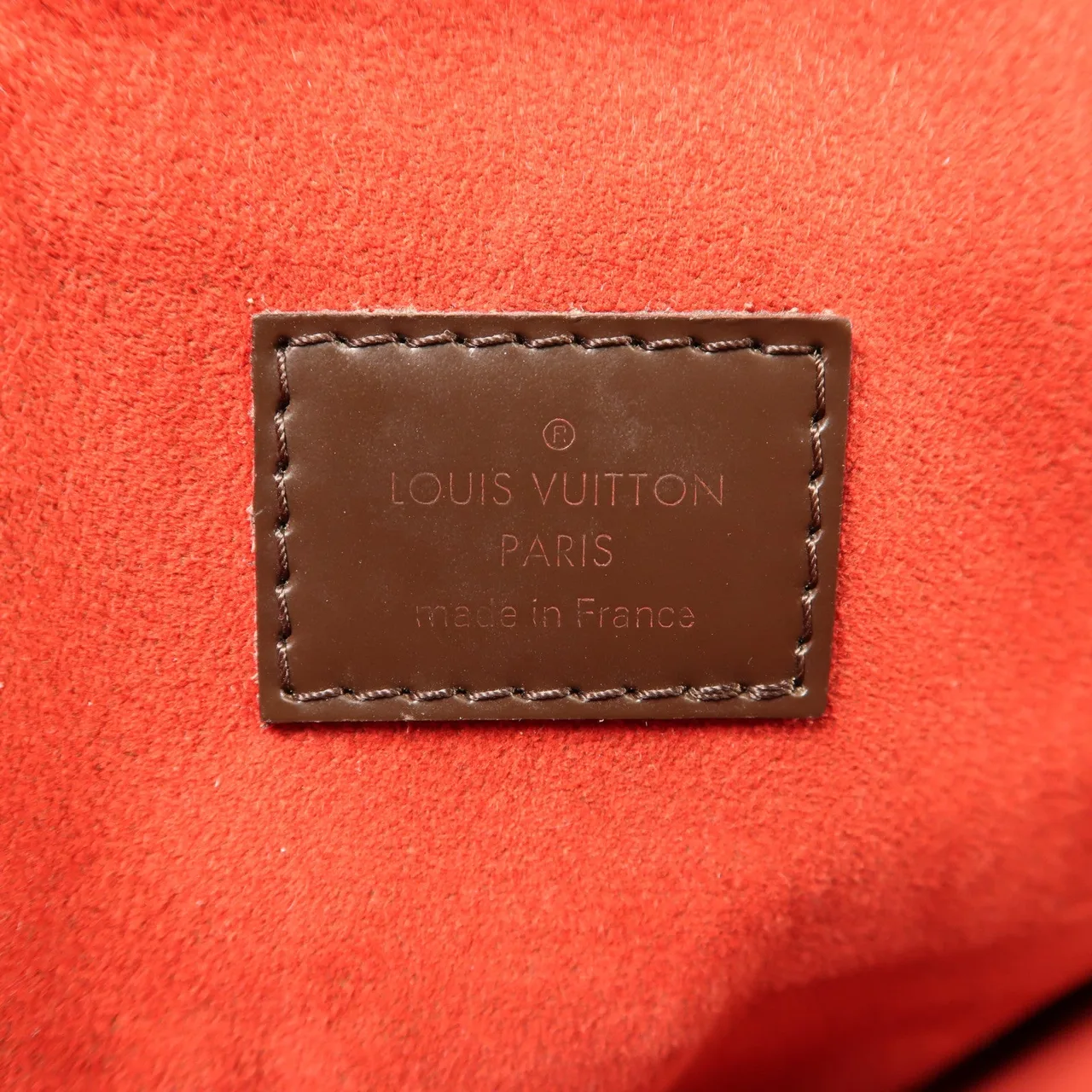 LOUIS VUITTON Trevi N51997 兩用包 塗層帆布 棕色 / Brown 塗層帆布 中古品A - 縮圖 6