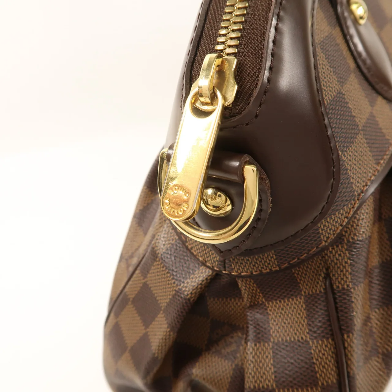 LOUIS VUITTON Trevi N51997 兩用包 塗層帆布 棕色 / Brown 塗層帆布 中古品A - 縮圖 8