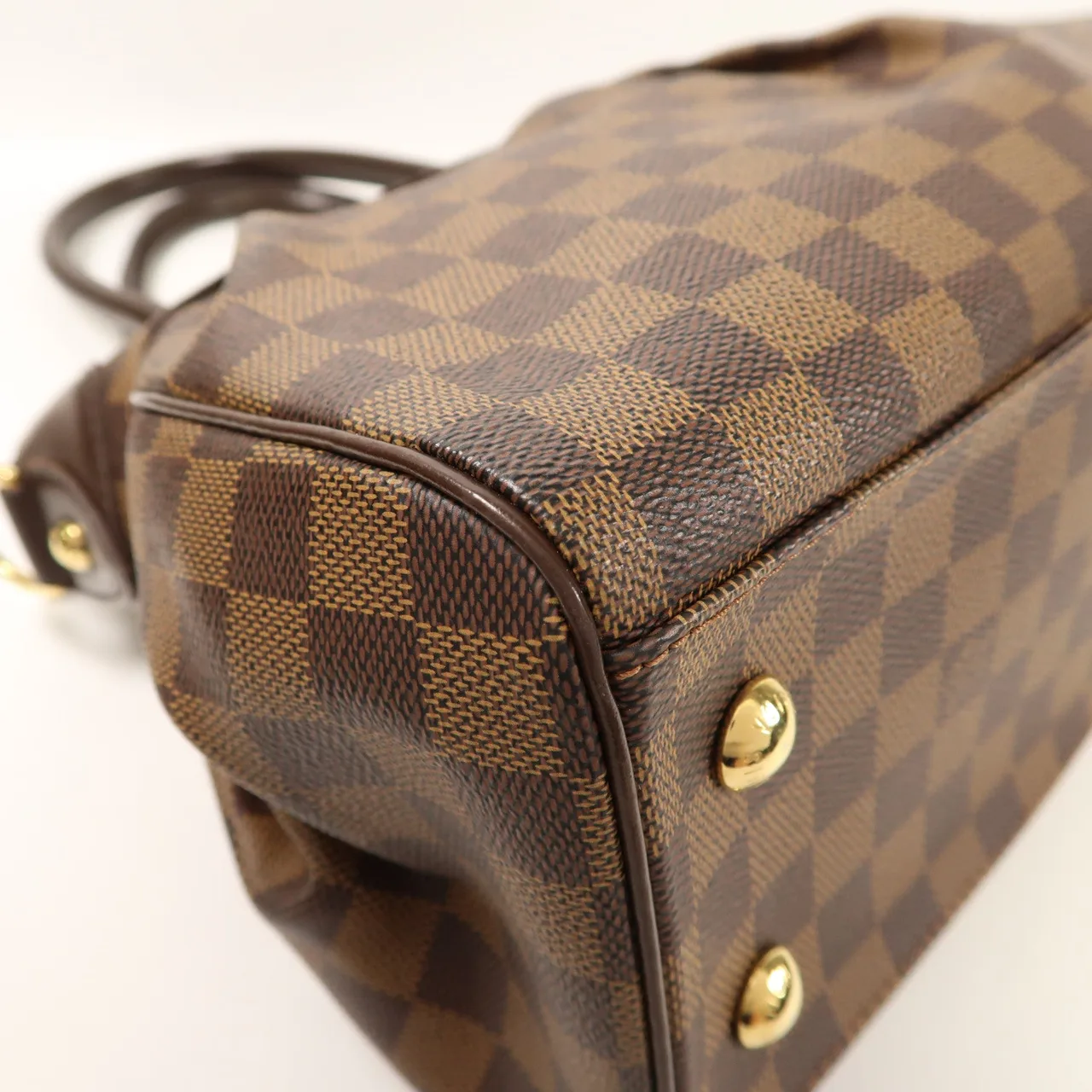 LOUIS VUITTON Trevi N51997 兩用包 塗層帆布 棕色 / Brown 塗層帆布 中古品A - 縮圖 11