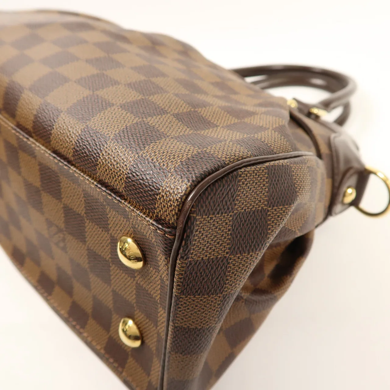 LOUIS VUITTON Trevi N51997 兩用包 塗層帆布 棕色 / Brown 塗層帆布 中古品A - 縮圖 12