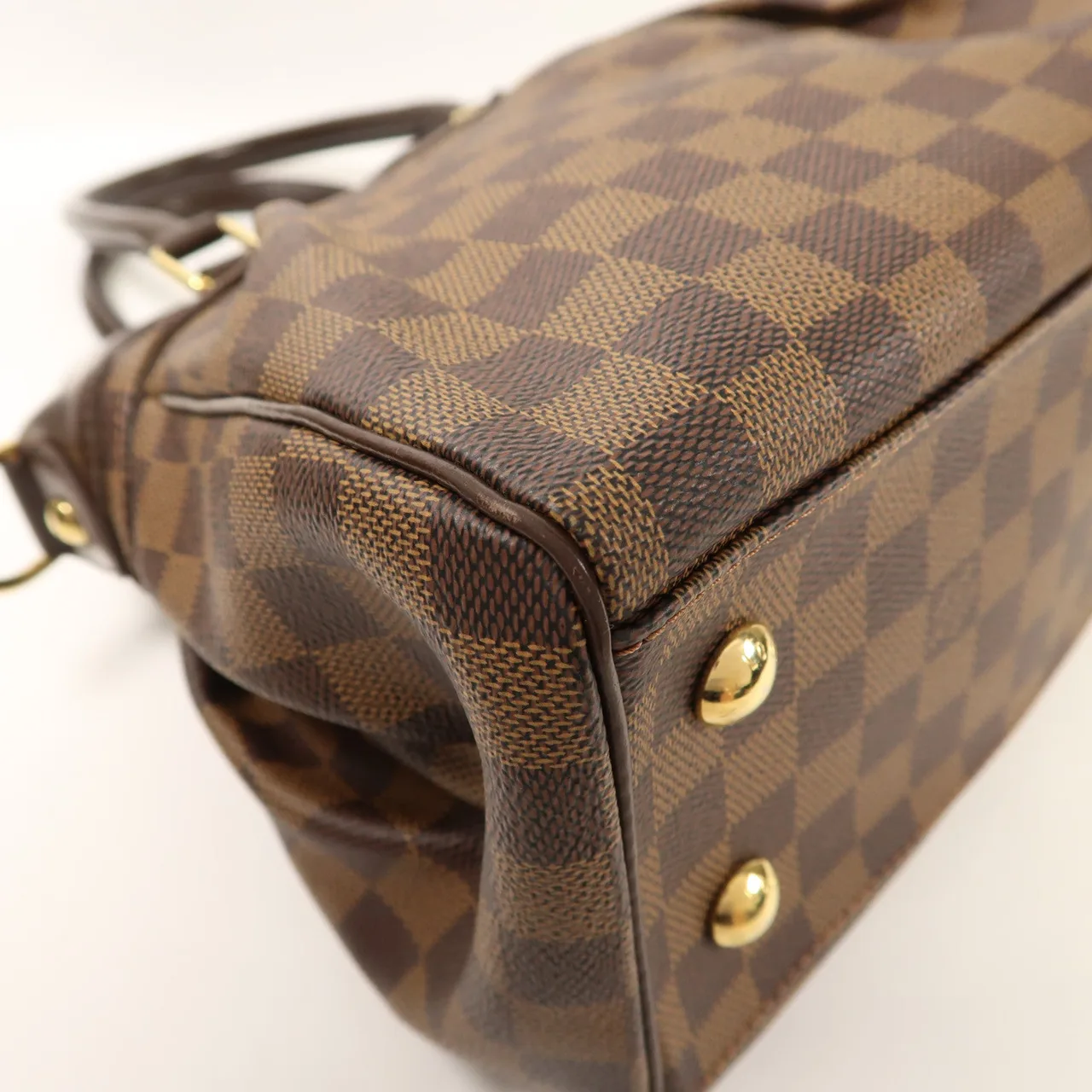 LOUIS VUITTON Trevi N51997 兩用包 塗層帆布 棕色 / Brown 塗層帆布 中古品A - 縮圖 13
