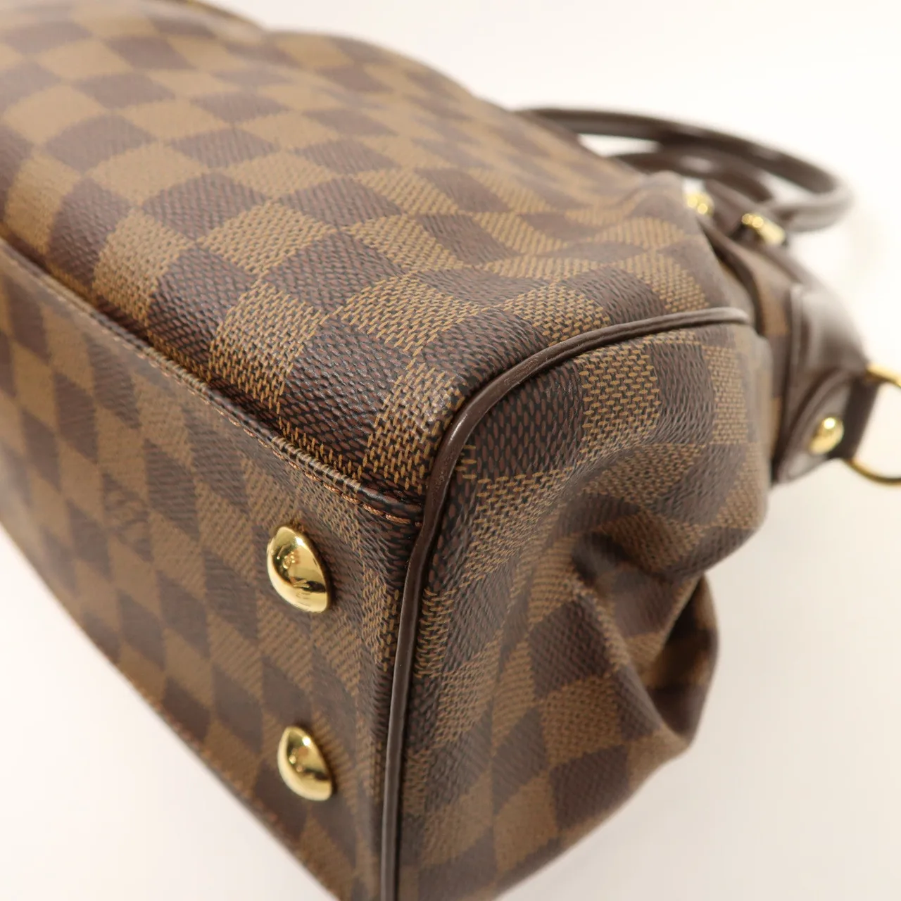 LOUIS VUITTON Trevi N51997 兩用包 塗層帆布 棕色 / Brown 塗層帆布 中古品A - 縮圖 14