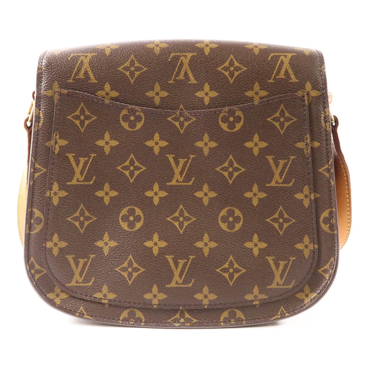 LOUIS VUITTON M51242 肩背包 塗層帆布 棕色 塗層帆布 中古品C - 縮圖 2