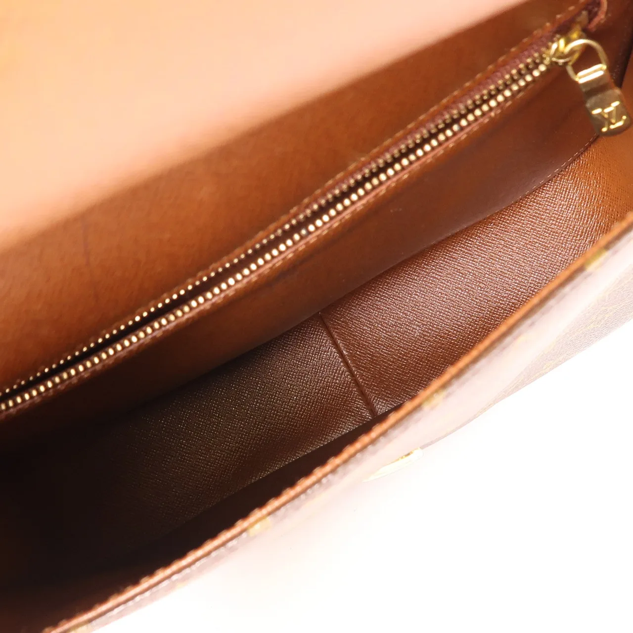 LOUIS VUITTON M51242 肩背包 塗層帆布 棕色 塗層帆布 中古品C - 縮圖 10