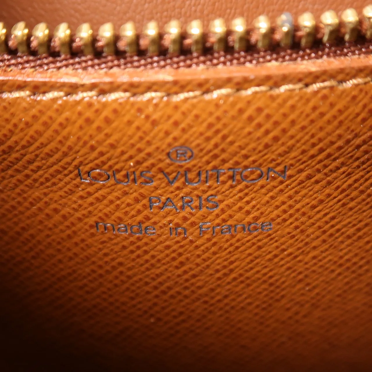 LOUIS VUITTON M51242 肩背包 塗層帆布 棕色 塗層帆布 中古品C - 縮圖 11