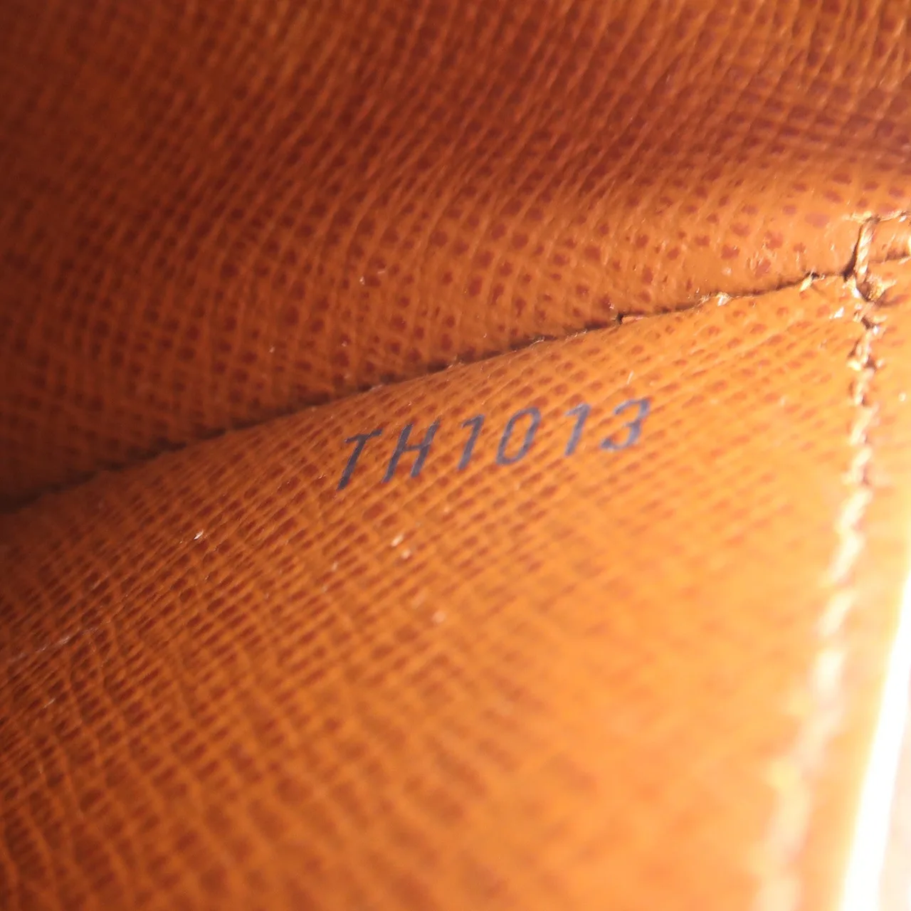 LOUIS VUITTON M51242 肩背包 塗層帆布 棕色 塗層帆布 中古品C - 縮圖 12