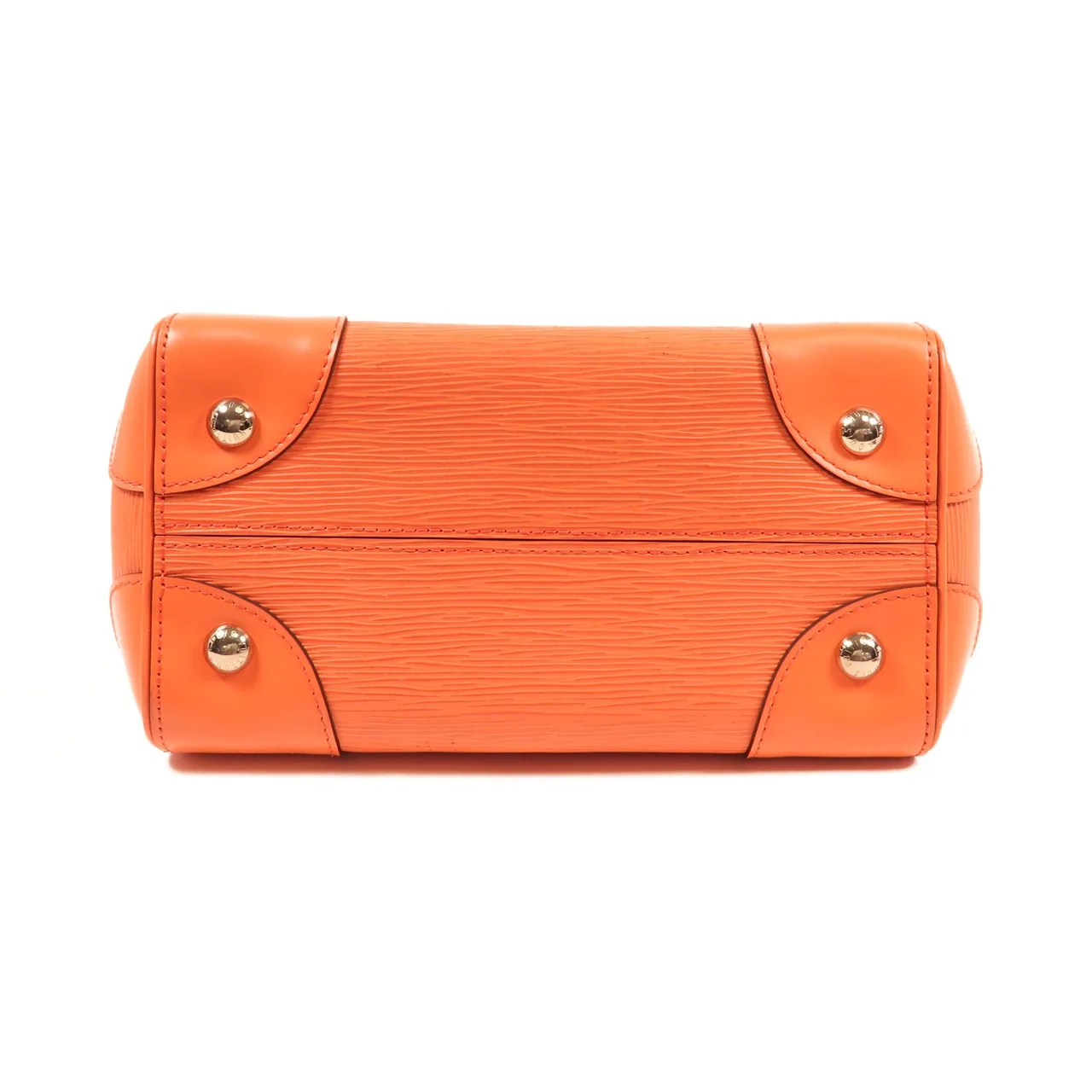 LOUIS VUITTON M9461E 兩用包 牛皮 橘色 牛皮 中古品B - 縮圖 4