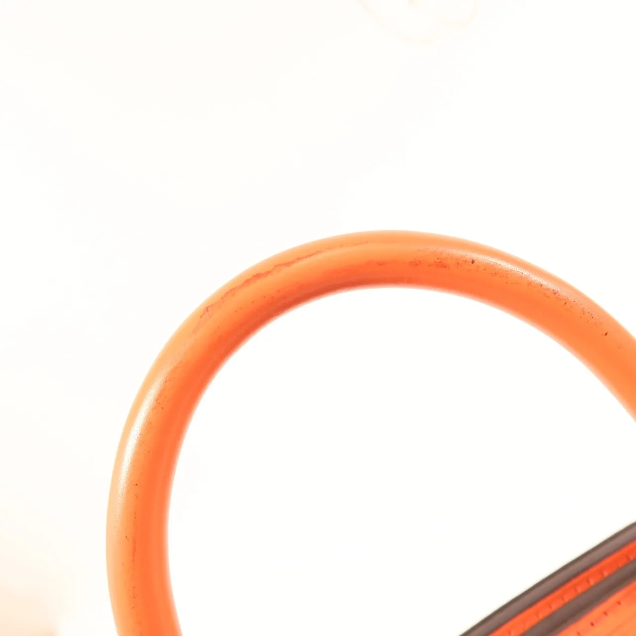 LOUIS VUITTON M9461E 兩用包 牛皮 橘色 牛皮 中古品B - 縮圖 13