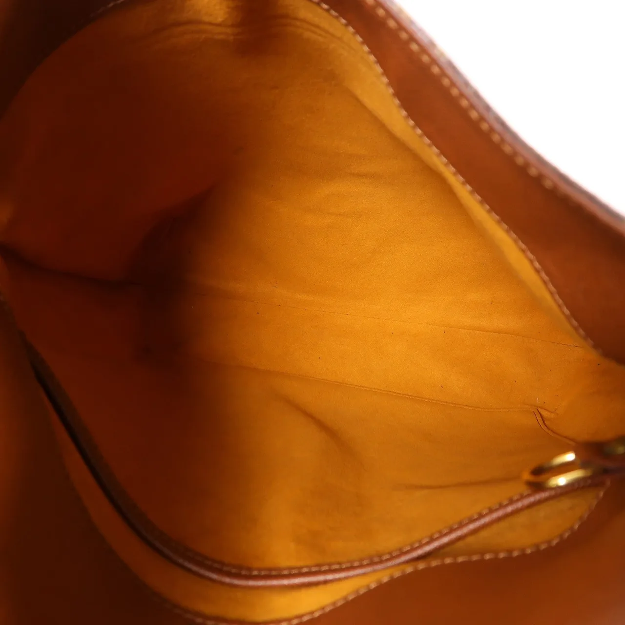 LOUIS VUITTON Musette M51256 肩背包 塗層帆布 棕色 塗層帆布 中古品B - 縮圖 5