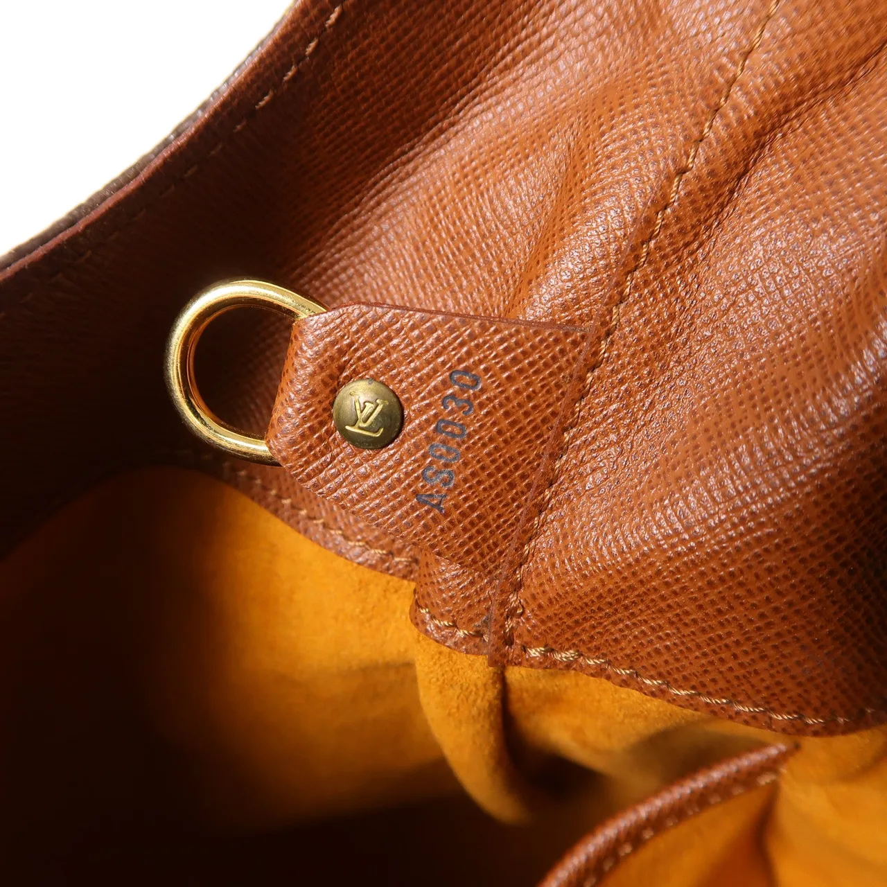 LOUIS VUITTON Musette M51256 肩背包 塗層帆布 棕色 塗層帆布 中古品B - 縮圖 7