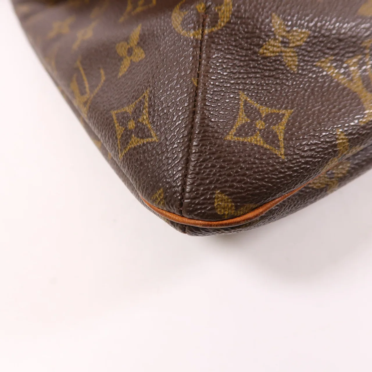 LOUIS VUITTON Musette M51256 肩背包 塗層帆布 棕色 塗層帆布 中古品B - 縮圖 10