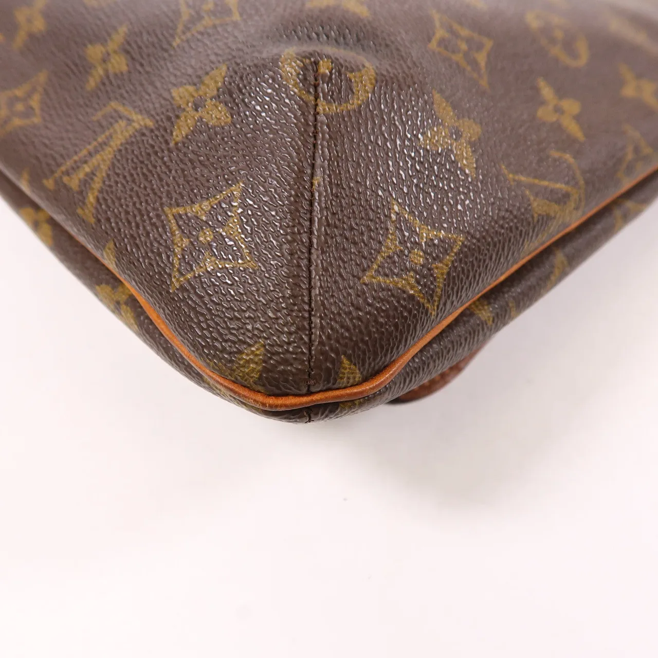 LOUIS VUITTON Musette M51256 肩背包 塗層帆布 棕色 塗層帆布 中古品B - 縮圖 11
