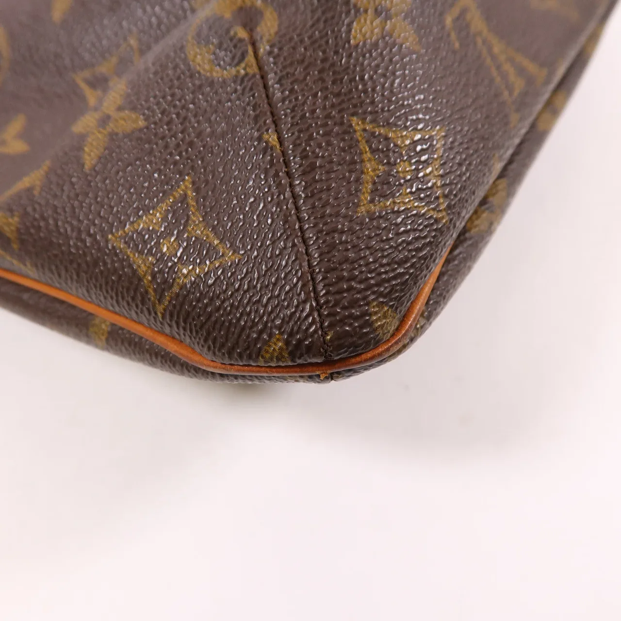 LOUIS VUITTON Musette M51256 肩背包 塗層帆布 棕色 塗層帆布 中古品B - 縮圖 12
