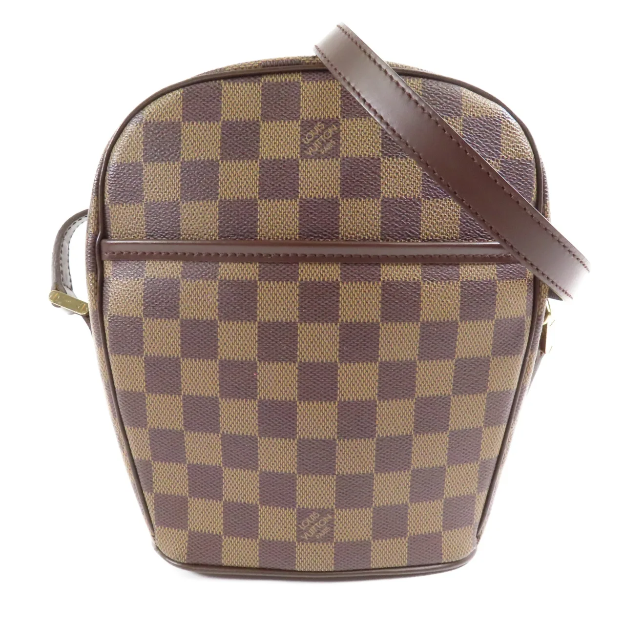 LOUIS VUITTON Ipanema N51294 肩背包 塗層帆布 棕色