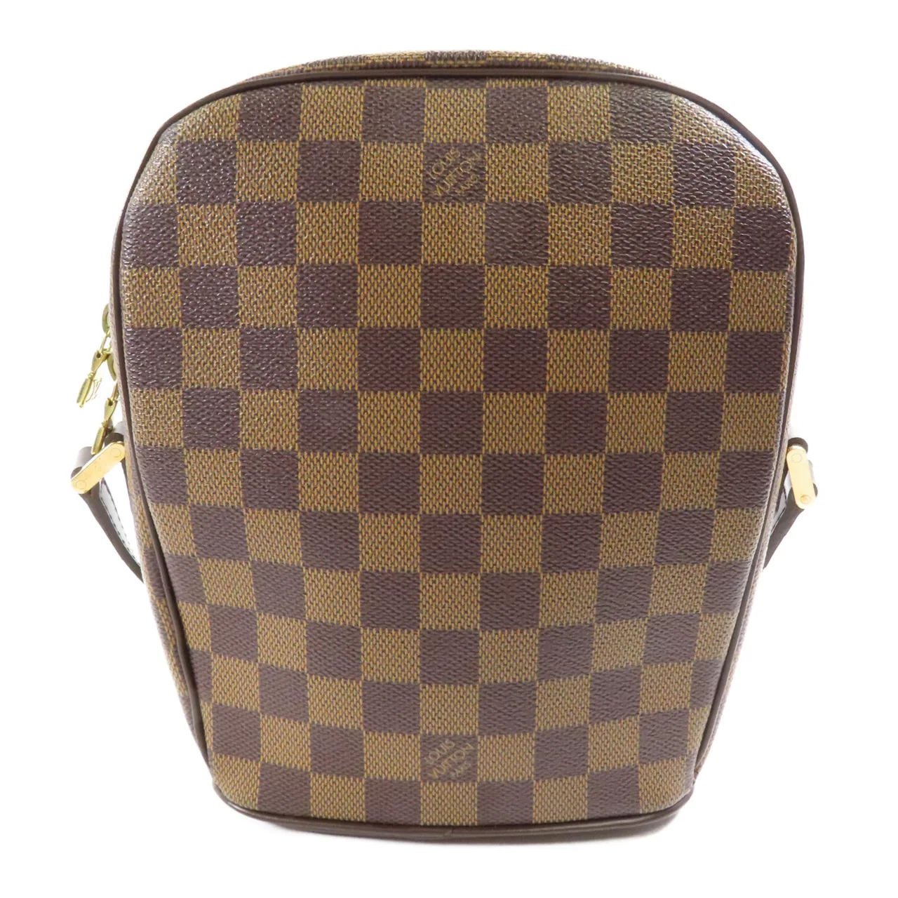 LOUIS VUITTON Ipanema N51294 肩背包 塗層帆布 棕色 塗層帆布 中古品A - 縮圖 2