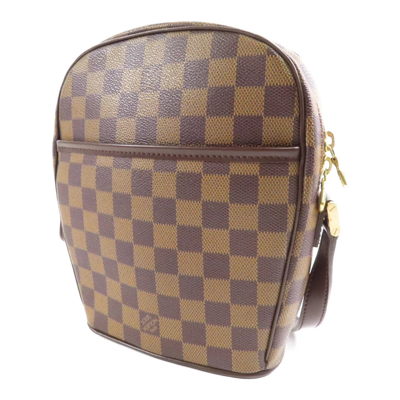 LOUIS VUITTON Ipanema N51294 肩背包 塗層帆布 棕色 塗層帆布 中古品A - 縮圖 3