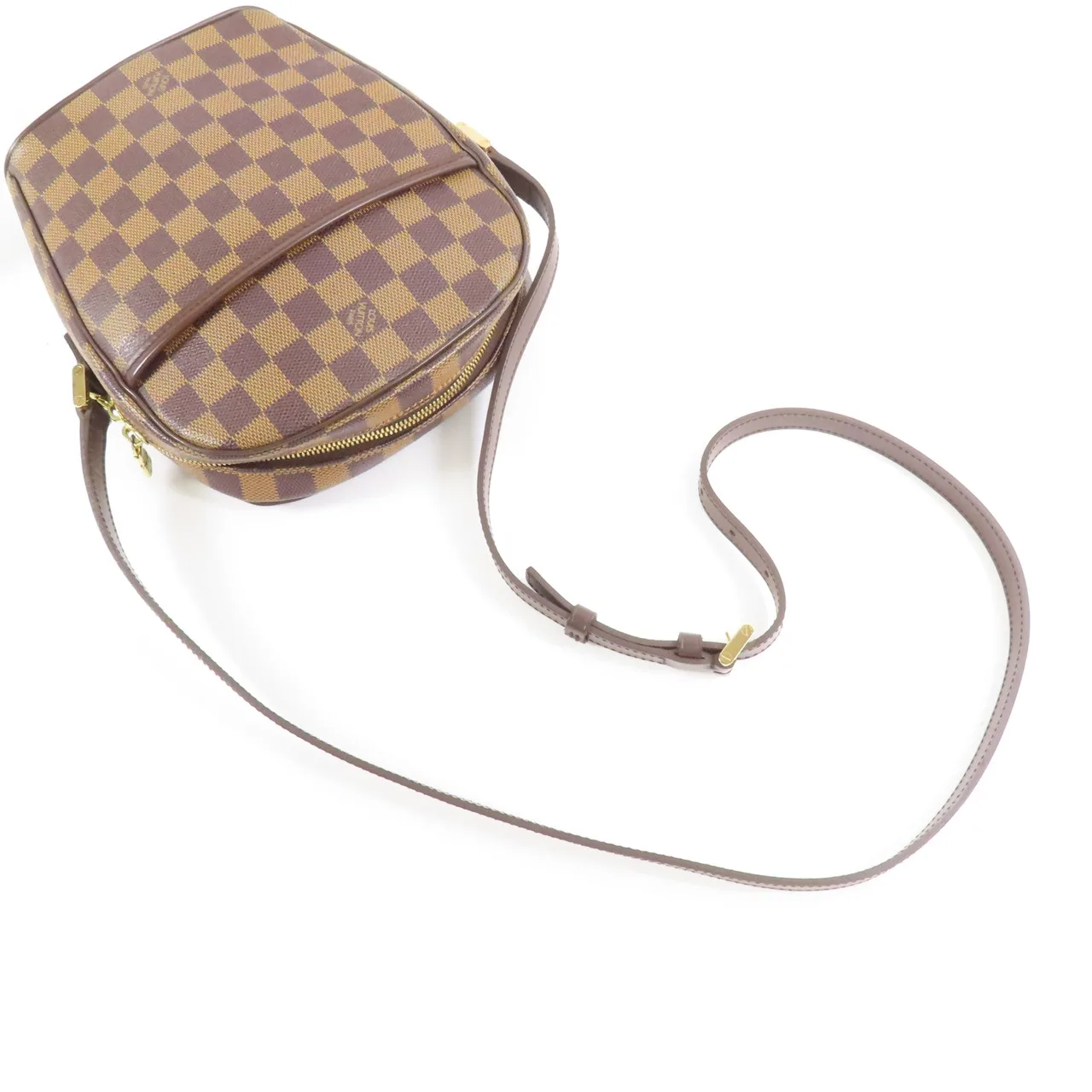 LOUIS VUITTON Ipanema N51294 肩背包 塗層帆布 棕色 塗層帆布 中古品A - 縮圖 9