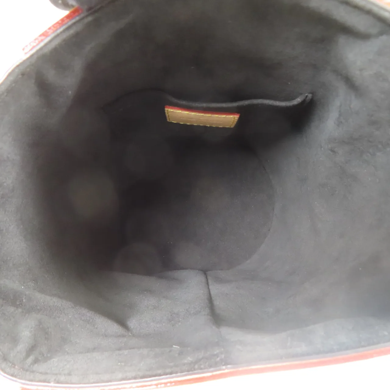 LOUIS VUITTON Duffle M43587 兩用包 塗層帆布 棕色 塗層帆布 中古品A - 縮圖 5