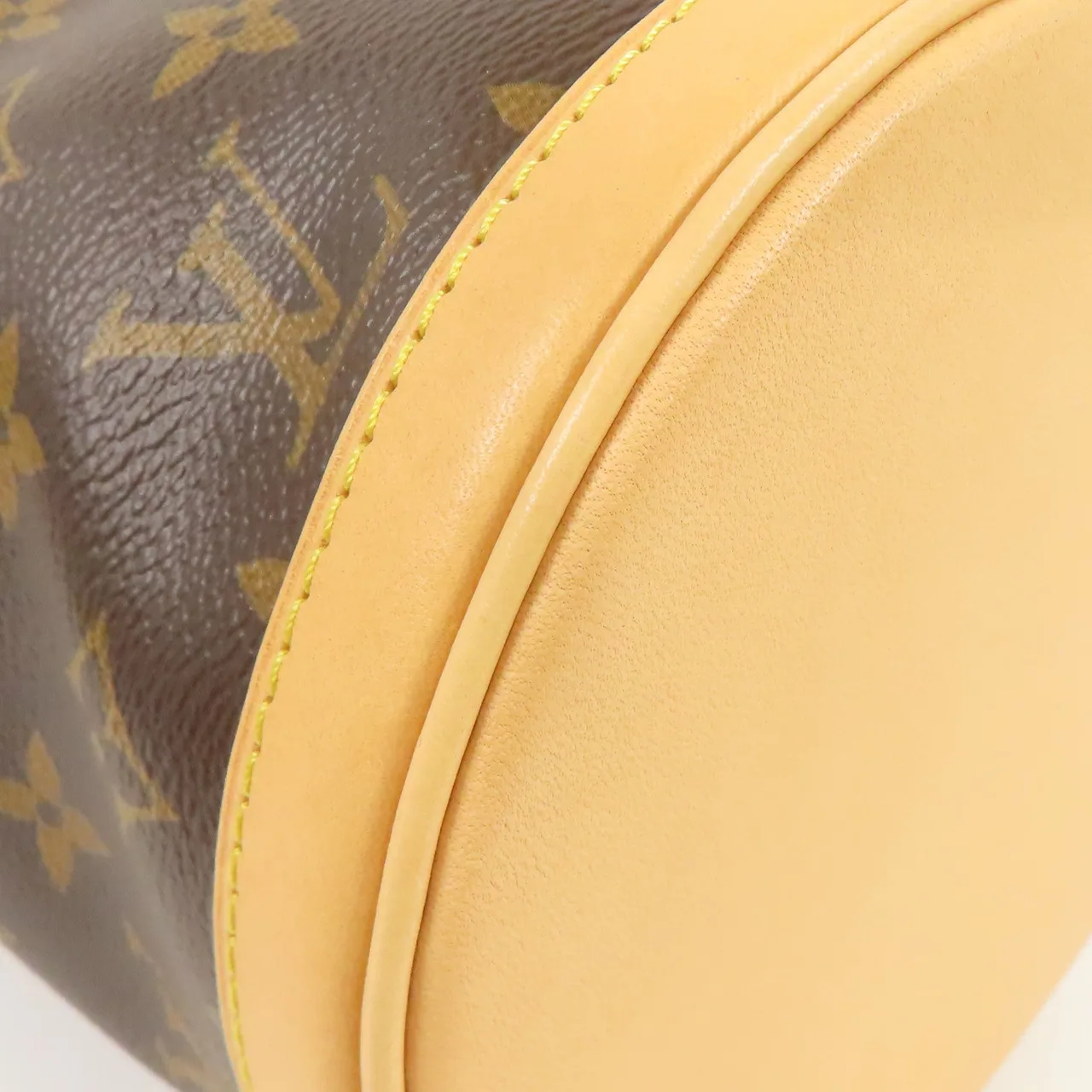 LOUIS VUITTON Duffle M43587 兩用包 塗層帆布 棕色 塗層帆布 中古品A - 縮圖 11