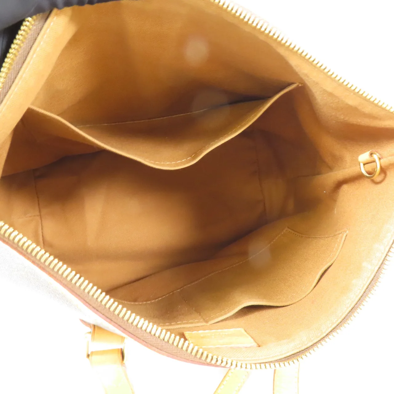 LOUIS VUITTON Palermo M40145 兩用包 塗層帆布 棕色 塗層帆布 中古品B - 縮圖 5