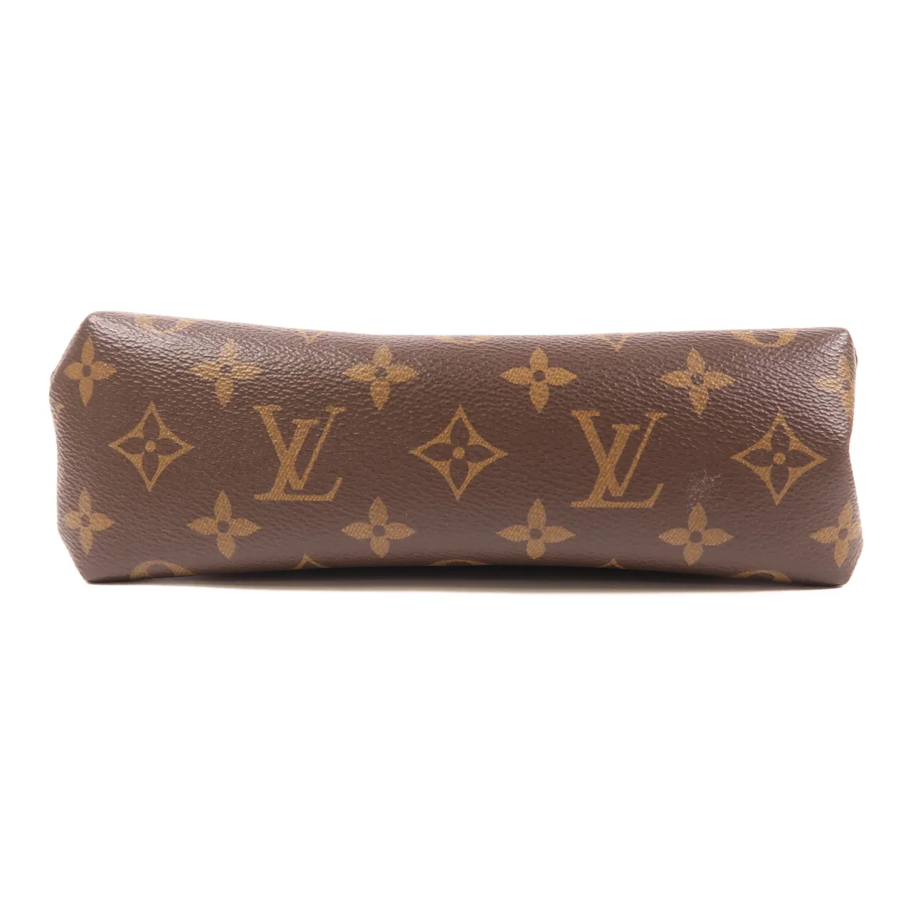 LOUIS VUITTON Locky M44141 兩用包 塗層帆布 棕色 / 黑色 塗層帆布 中古品C - 縮圖 4