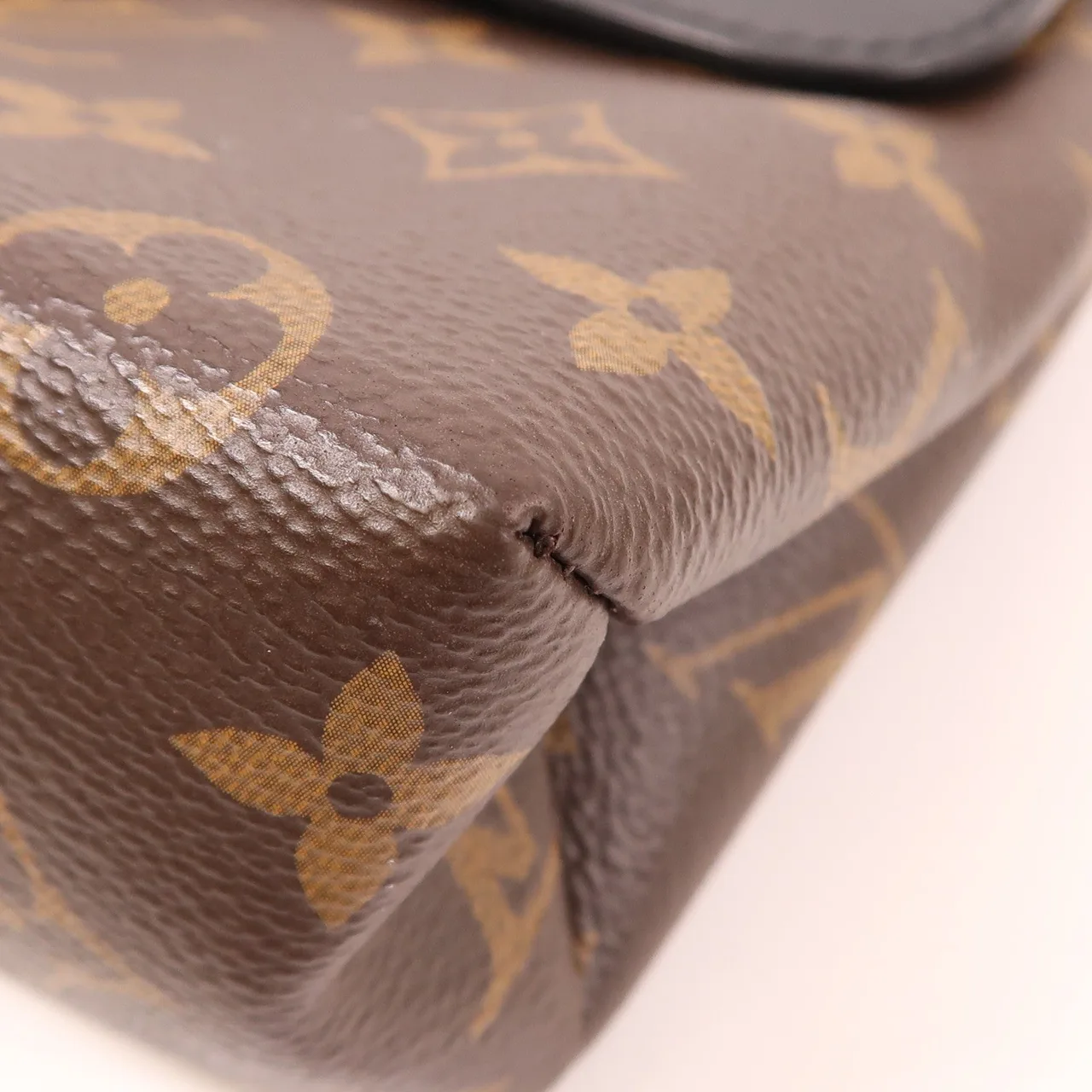 LOUIS VUITTON Locky M44141 兩用包 塗層帆布 棕色 / 黑色 塗層帆布 中古品C - 縮圖 6