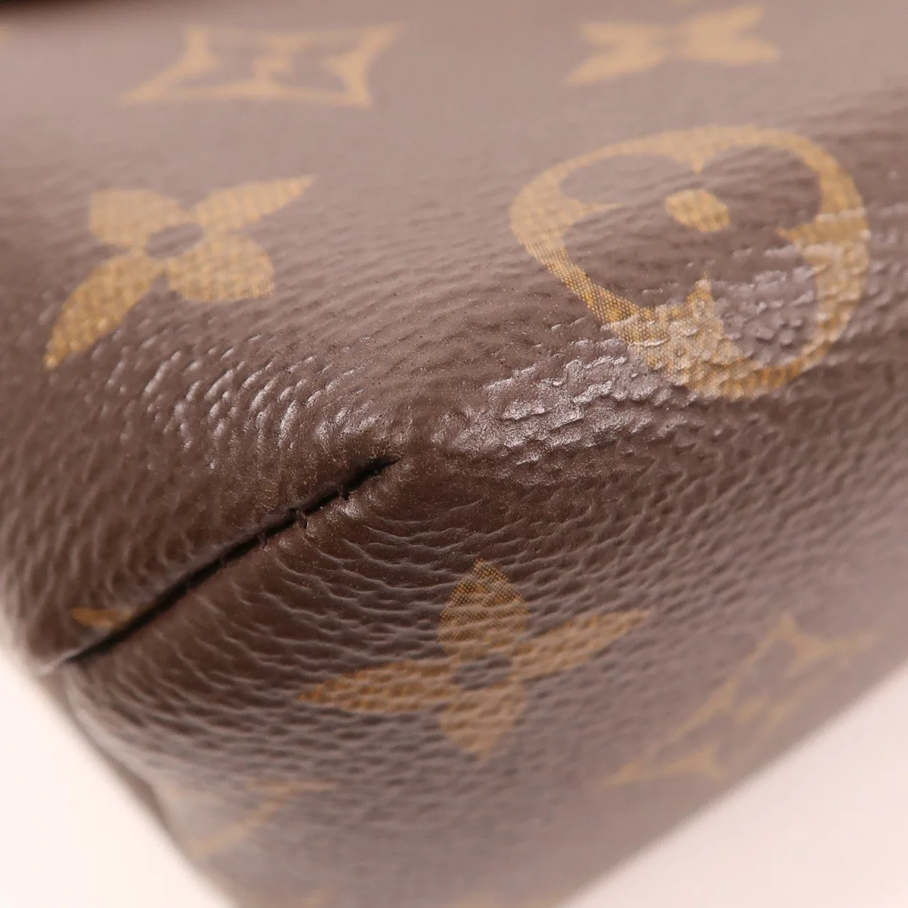LOUIS VUITTON Locky M44141 兩用包 塗層帆布 棕色 / 黑色 塗層帆布 中古品C - 縮圖 7