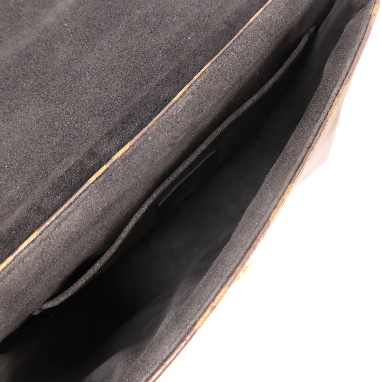 LOUIS VUITTON Locky M44141 兩用包 塗層帆布 棕色 / 黑色 塗層帆布 中古品C - 縮圖 10