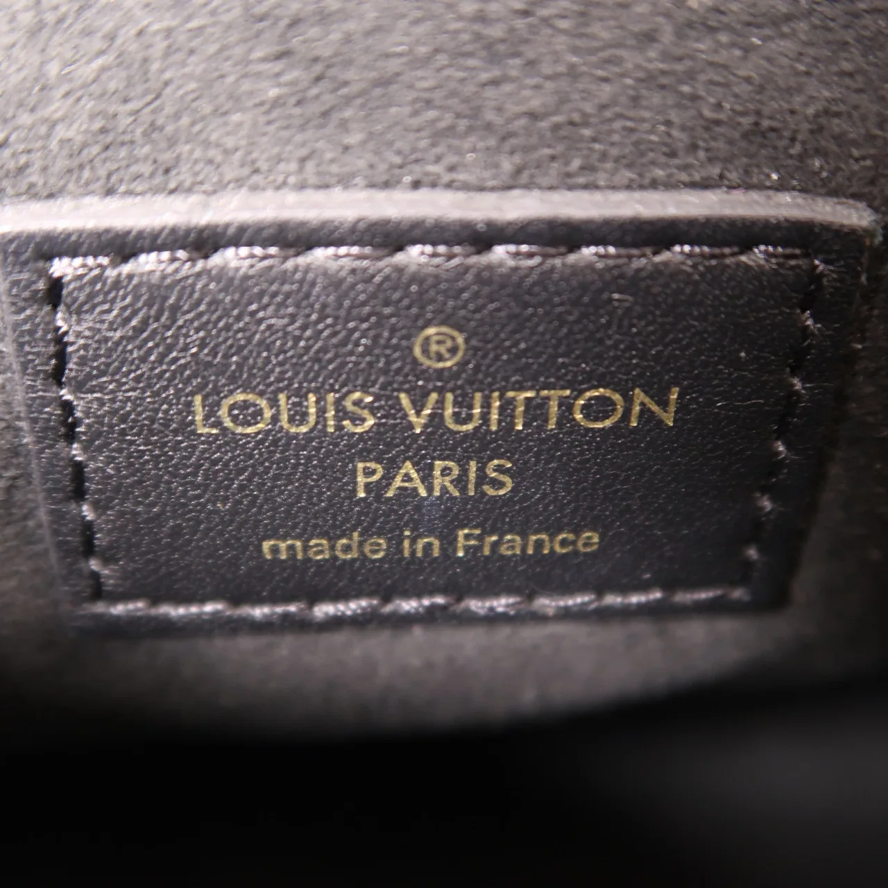 LOUIS VUITTON Locky M44141 兩用包 塗層帆布 棕色 / 黑色 塗層帆布 中古品C - 縮圖 11