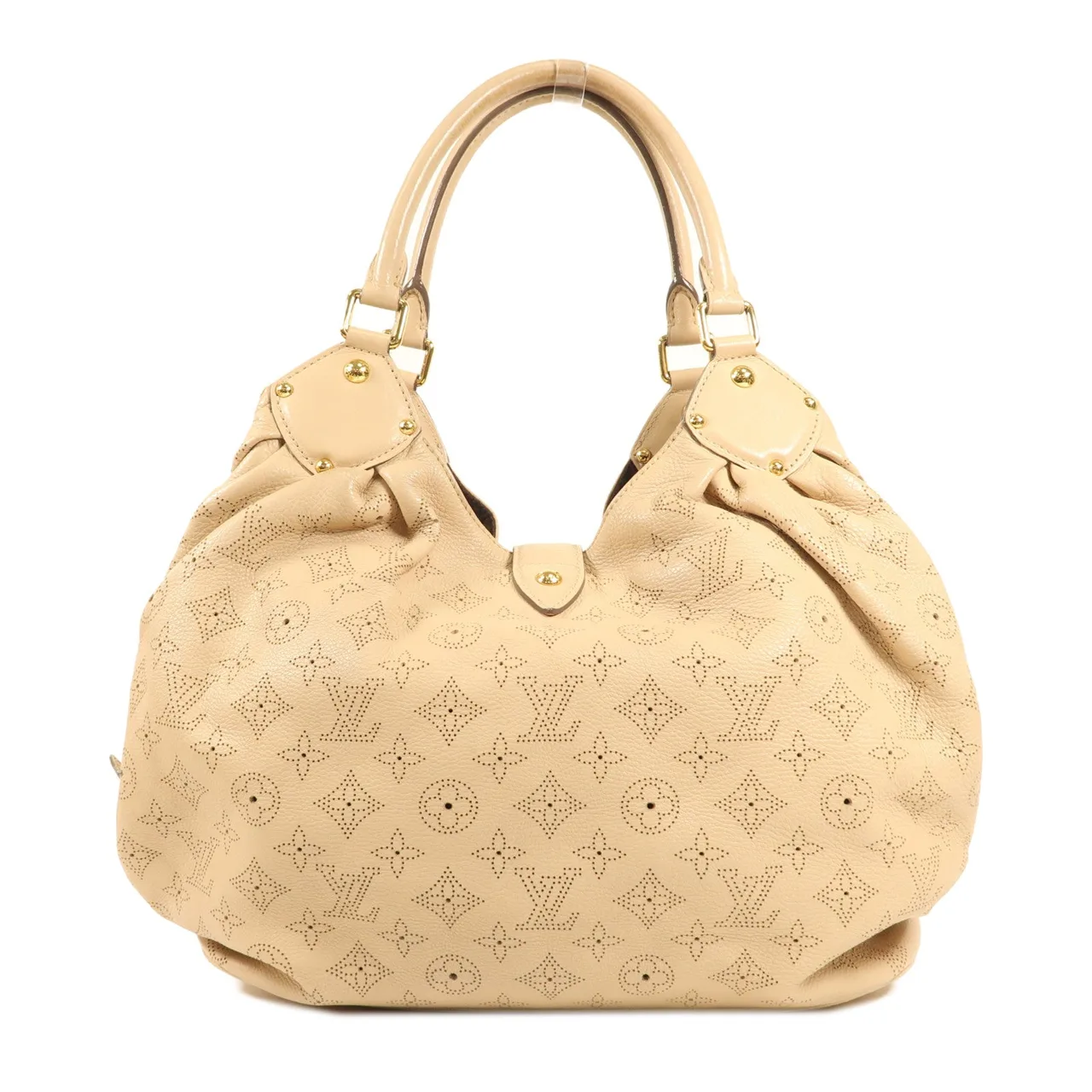 LOUIS VUITTON M93979 肩背包 牛皮 棕色 / Light Brown 牛皮 中古品B - 縮圖 2