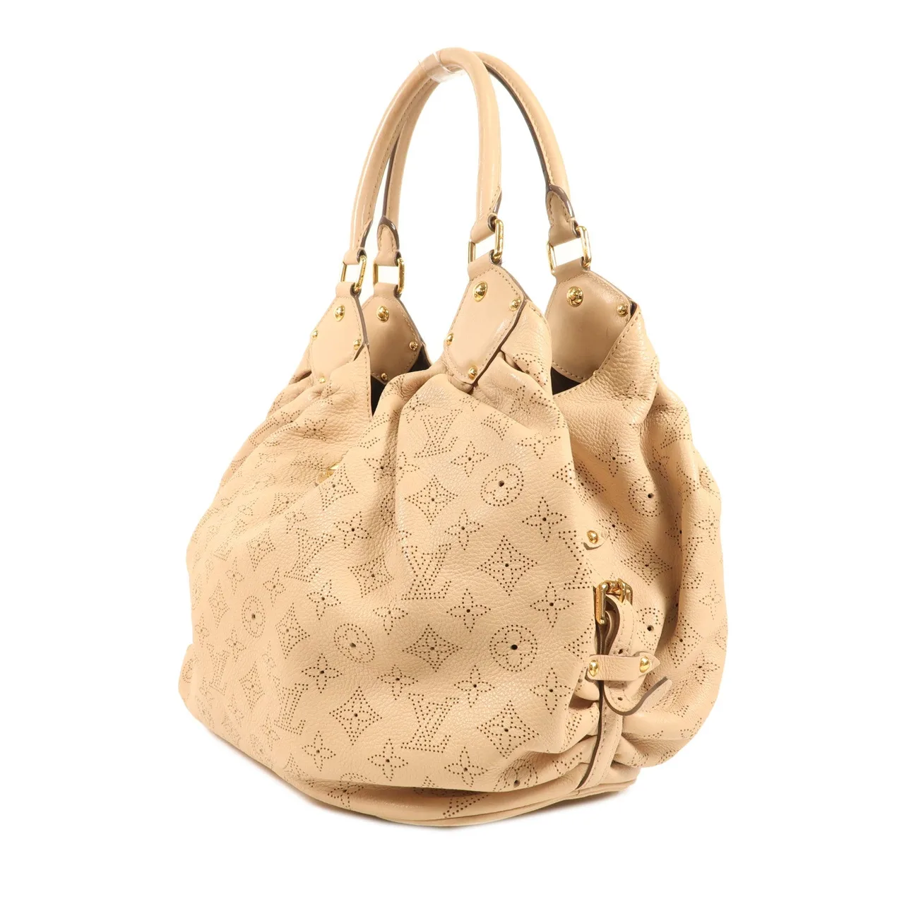 LOUIS VUITTON M93979 肩背包 牛皮 棕色 / Light Brown 牛皮 中古品B - 縮圖 3