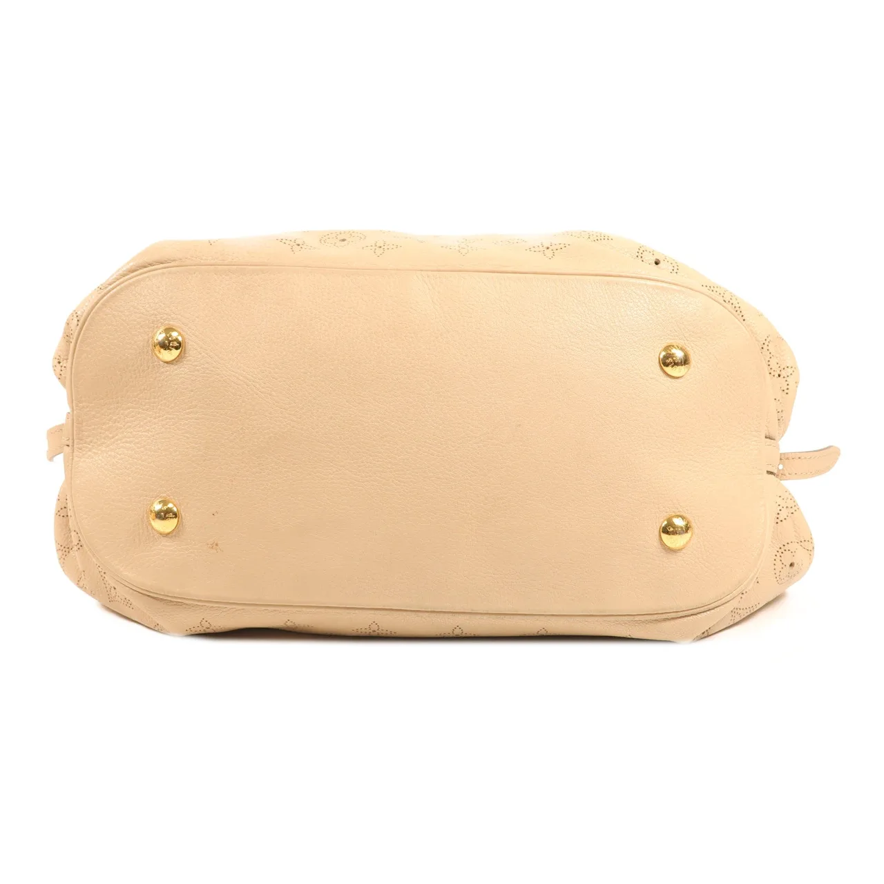 LOUIS VUITTON M93979 肩背包 牛皮 棕色 / Light Brown 牛皮 中古品B - 縮圖 4