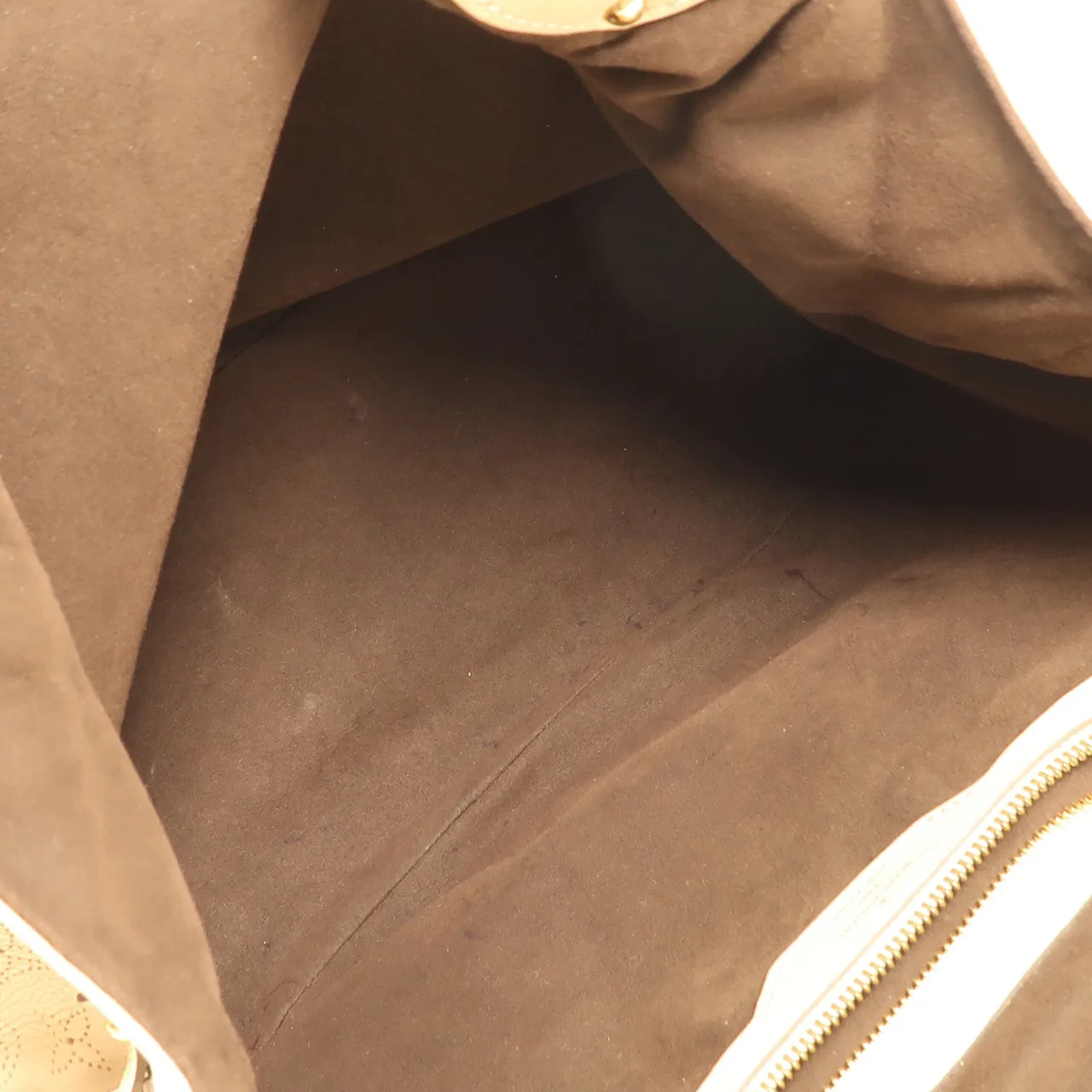 LOUIS VUITTON M93979 肩背包 牛皮 棕色 / Light Brown 牛皮 中古品B - 縮圖 5