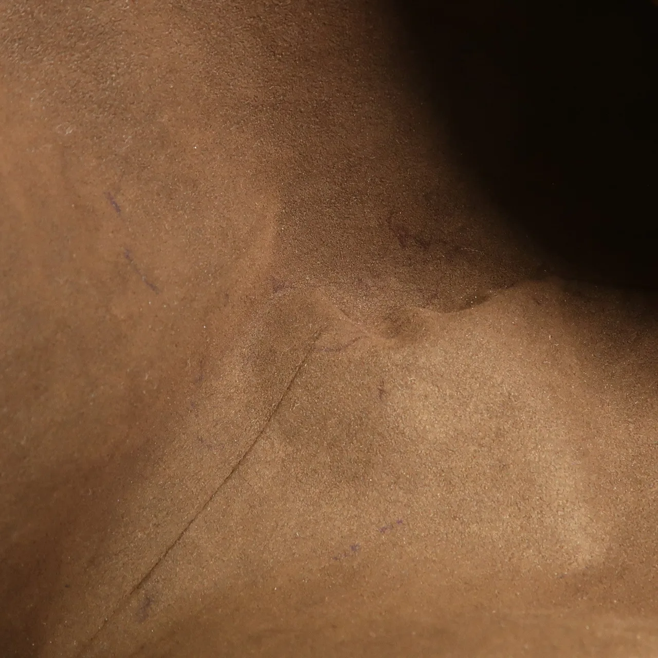 LOUIS VUITTON M93979 肩背包 牛皮 棕色 / Light Brown 牛皮 中古品B - 縮圖 16