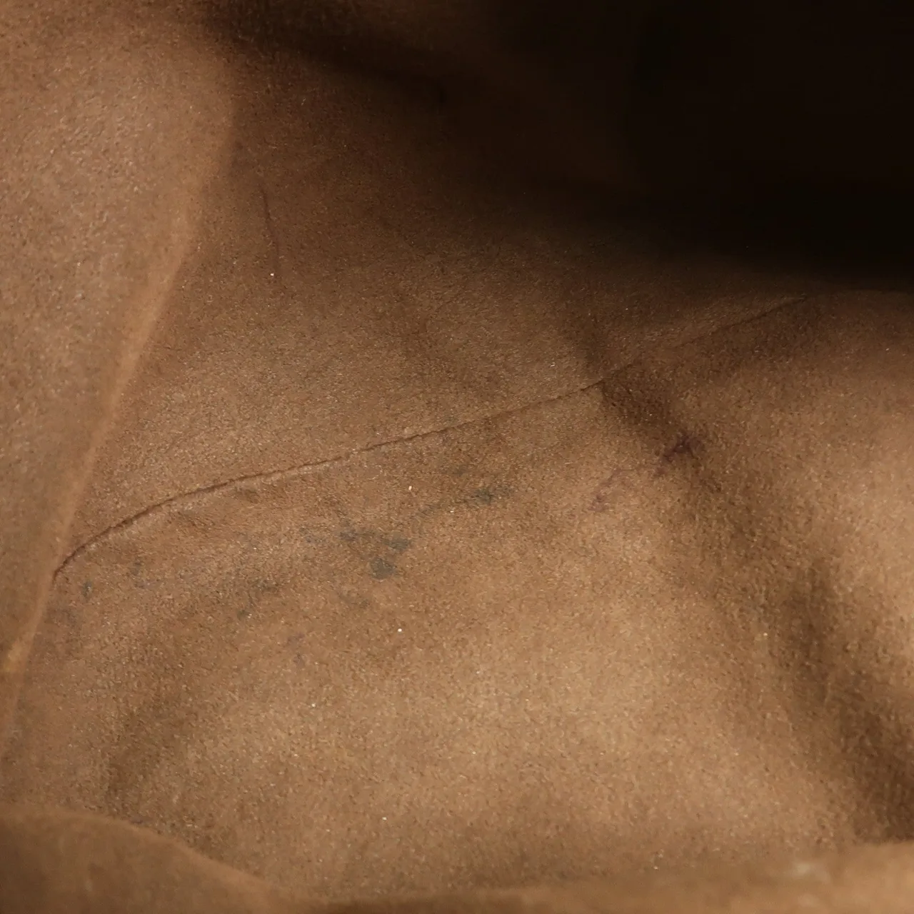 LOUIS VUITTON M93979 肩背包 牛皮 棕色 / Light Brown 牛皮 中古品B - 縮圖 17