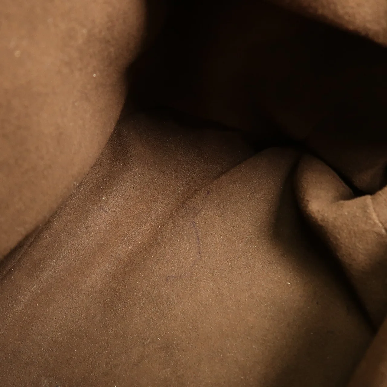 LOUIS VUITTON M93979 肩背包 牛皮 棕色 / Light Brown 牛皮 中古品B - 縮圖 18