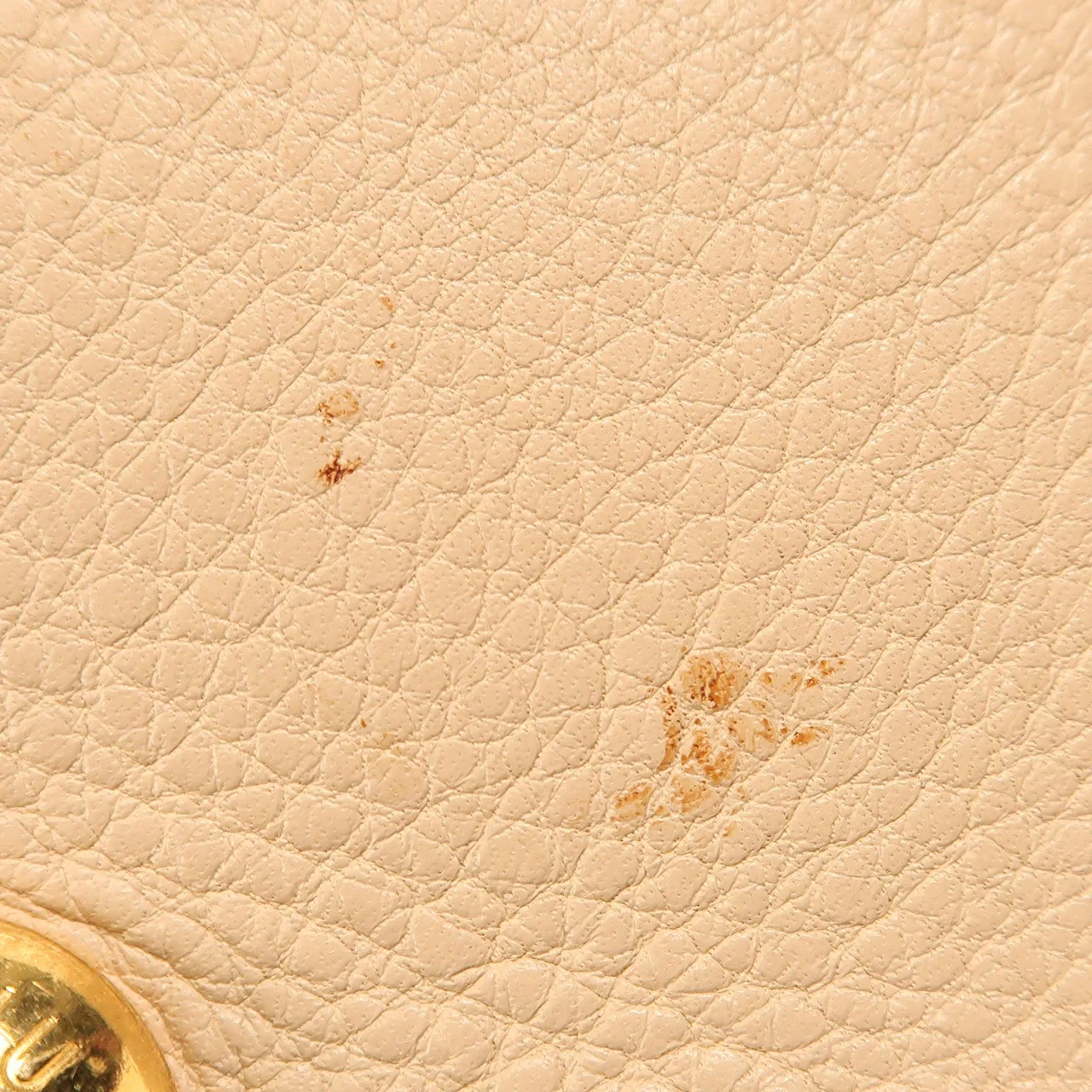 LOUIS VUITTON M93979 肩背包 牛皮 棕色 / Light Brown 牛皮 中古品B - 縮圖 19