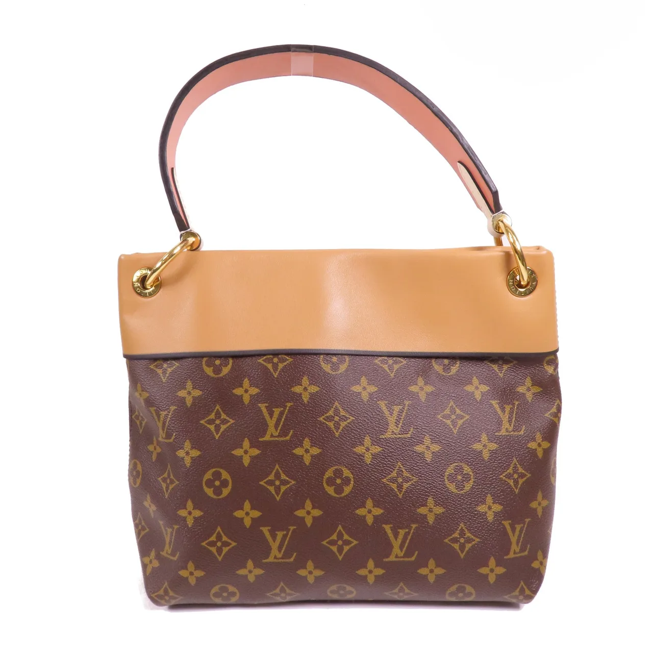 LOUIS VUITTON Tuileries M44272 兩用包 塗層帆布 棕色 塗層帆布 中古品A - 縮圖 2