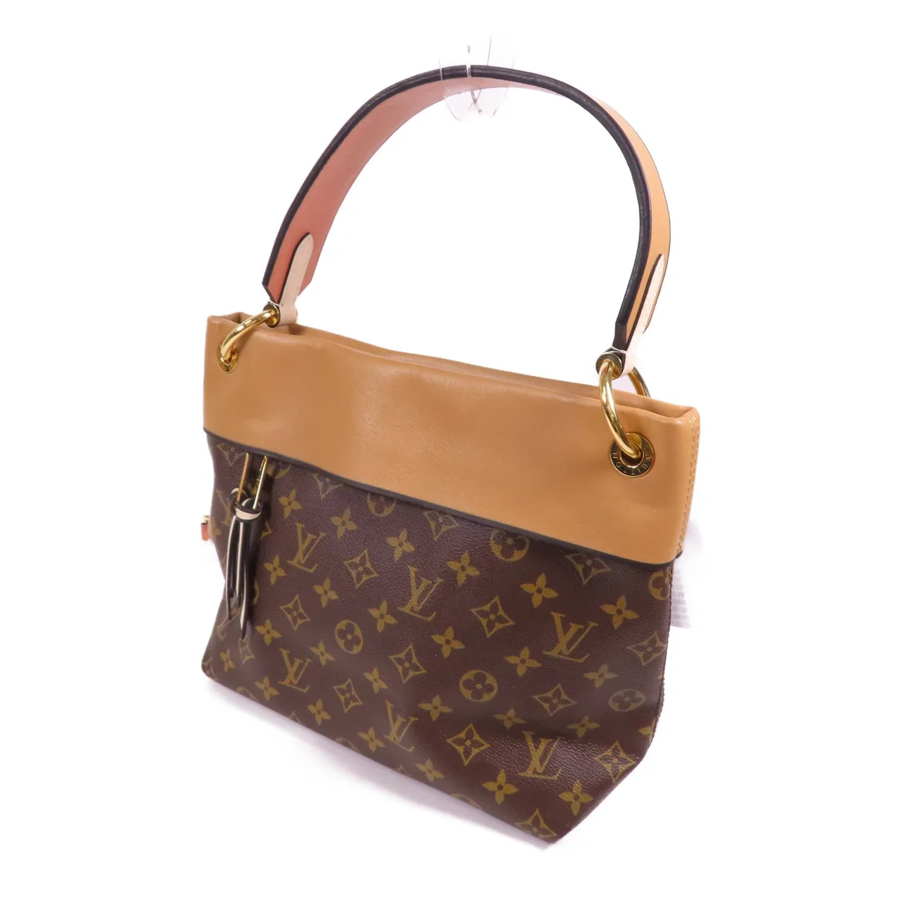 LOUIS VUITTON Tuileries M44272 兩用包 塗層帆布 棕色 塗層帆布 中古品A - 縮圖 3