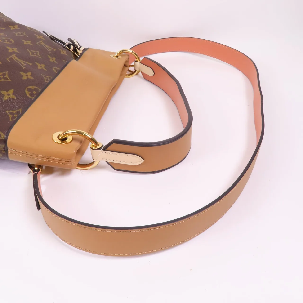 LOUIS VUITTON Tuileries M44272 兩用包 塗層帆布 棕色 塗層帆布 中古品A - 縮圖 5