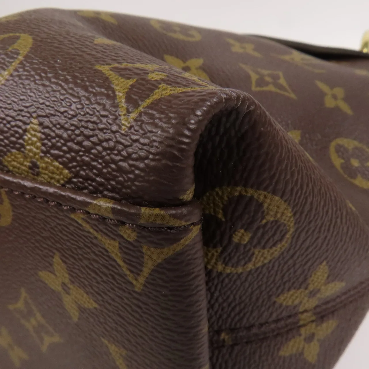 LOUIS VUITTON Tuileries M44272 兩用包 塗層帆布 棕色 塗層帆布 中古品A - 縮圖 7