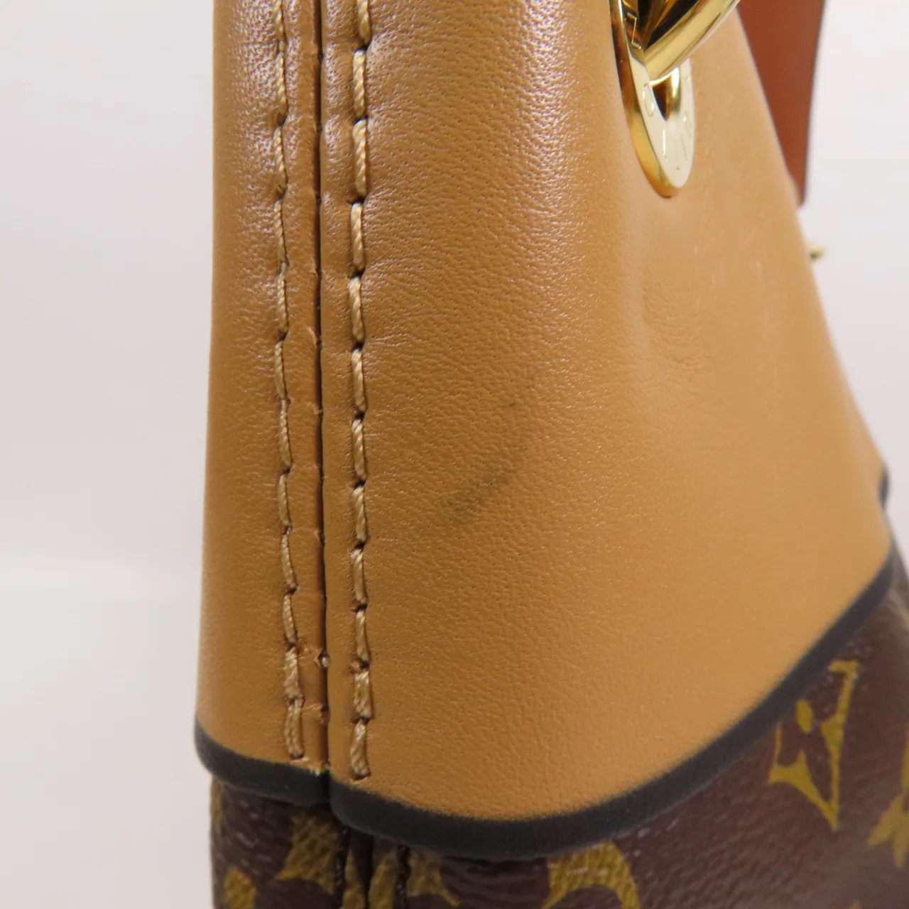 LOUIS VUITTON Tuileries M44272 兩用包 塗層帆布 棕色 塗層帆布 中古品A - 縮圖 10