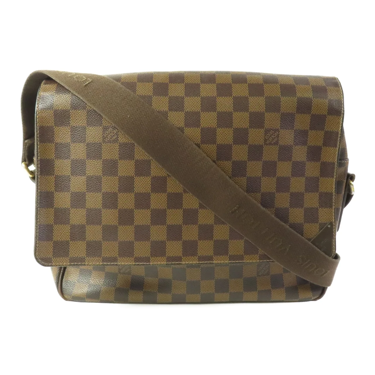 LOUIS VUITTON N41149 肩背包 塗層帆布 棕色