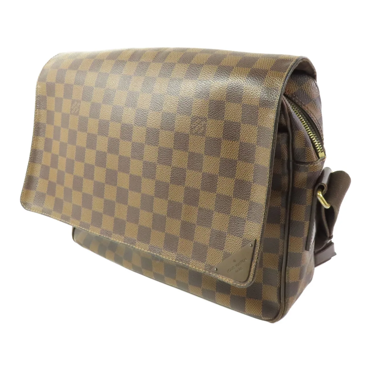 LOUIS VUITTON N41149 肩背包 塗層帆布 棕色 塗層帆布 中古品B - 縮圖 2